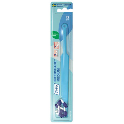 Hammasharja Tepe Interspace Single Tuft (soolo) medium sin.