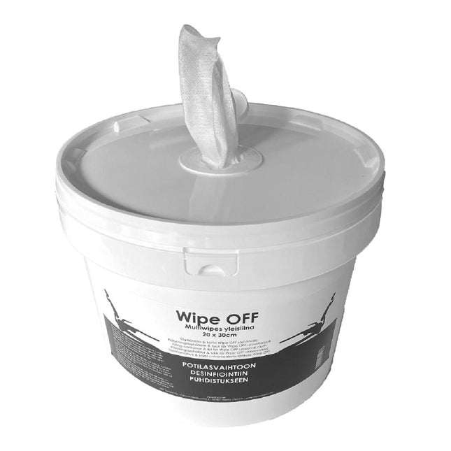 Ämpäri+kansi Wipe OFF yleisliinalle