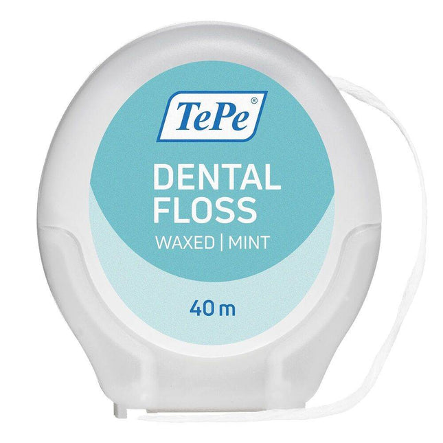 Hammaslanka TePe Dental Floss minttu 40m vahattu