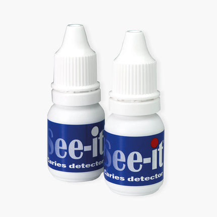 SEE-IT Caries Indicator punainen pullo 10ml