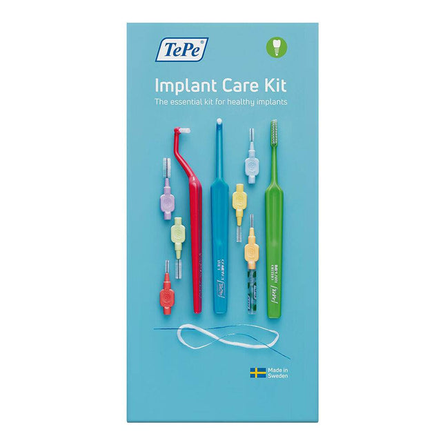 TePe Implant Care Kit kotihoitopakkaus potilaalle
