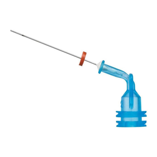 Huuhteluneula NaviTip 1-sideport 25mm 29G sininen