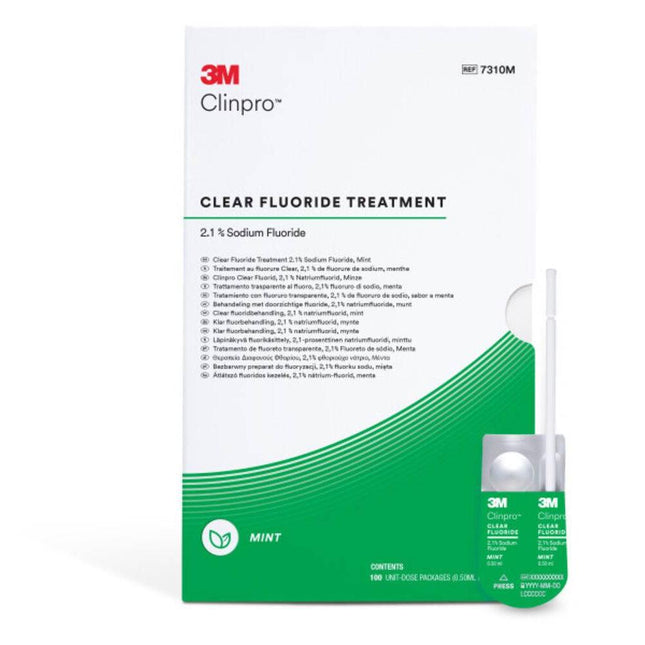 Clinpro Clear fluorilakka Unidose minttu 100kpl