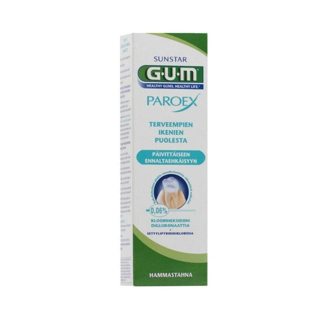 Hammastahna GUM Paroex CHX klooriheksidiini 0,06%