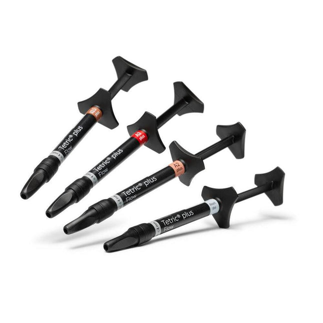 Tetric plus Flow ruisku Bleach plus