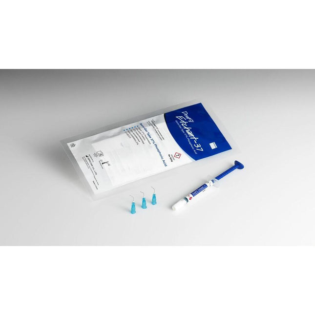 Etsausgeeli Denfil Etchant 37% 4x1,2 ml ruiskussa