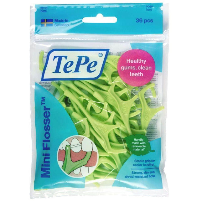 Hammaslankain TePe Mini Flosser