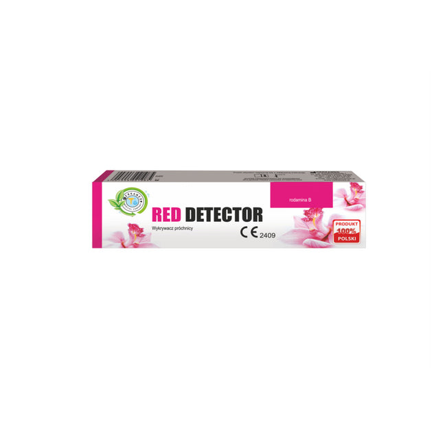 Kariesindikaattori Red Detector punainen 2ml