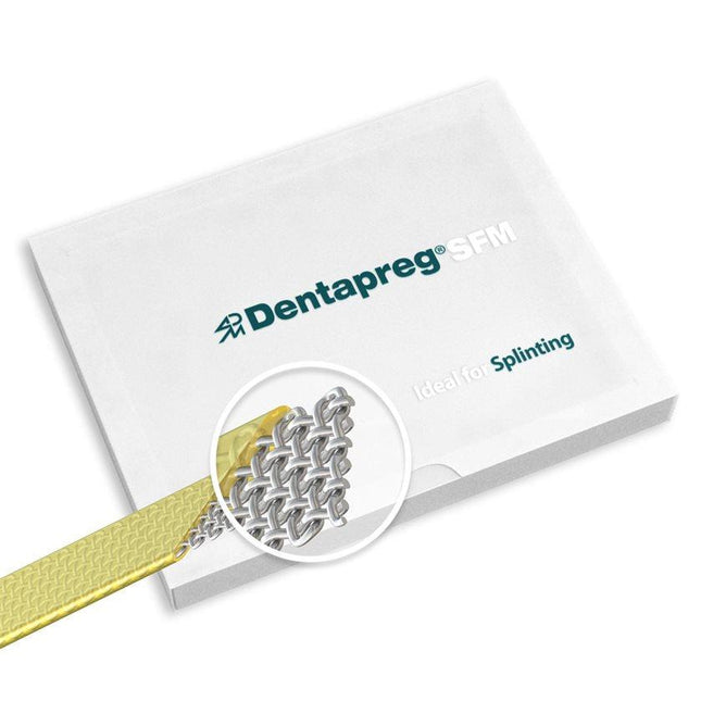 Dentapreg-kuitu SFM Splinting