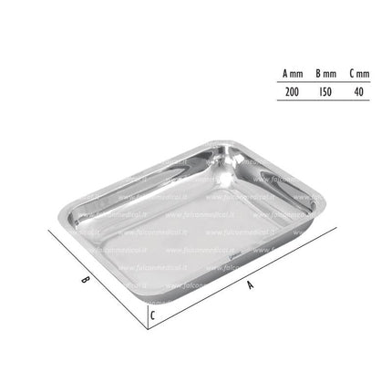 Tarjotin stainless steel