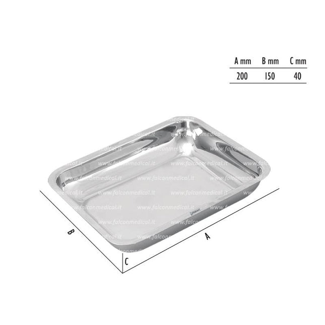 Tarjotin stainless steel