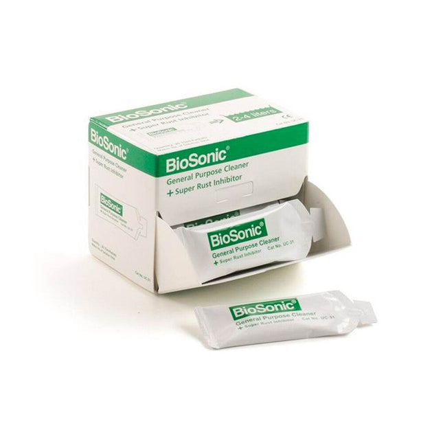 Biosonic UC31 yleispuhdistustiiviste annospakattu