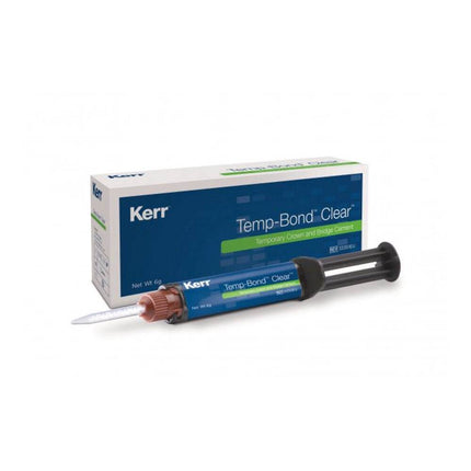 Väliaikainen sementti Temp Bond Clear DC auto