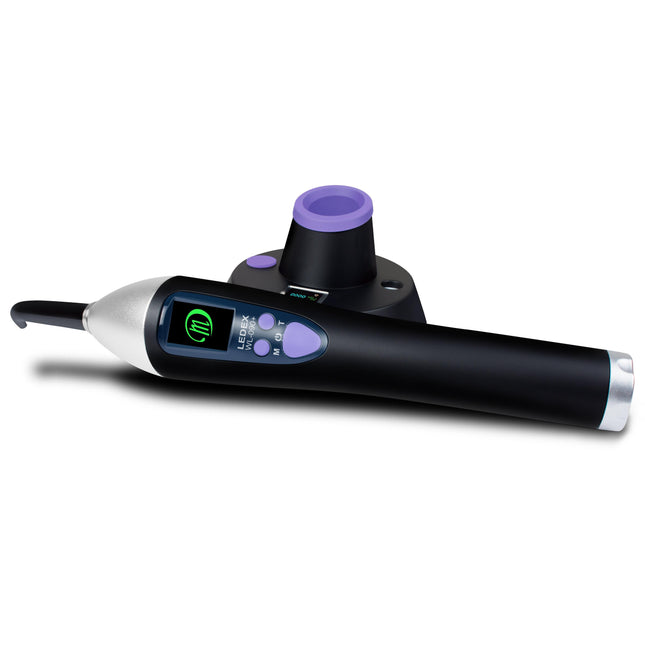 LEDEX Valokovettaja kariesindikaattorilla WL-090+