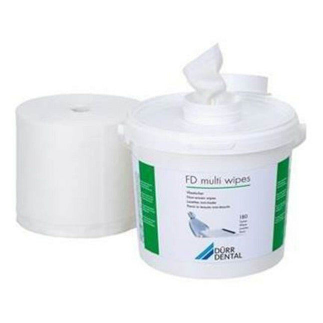 Yleisliina FD Multiwipes 20x30cm, ämpäri ja liinat Intro