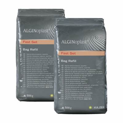 Alginaatti Alginoplast Fast Set piparminttu, pinkki