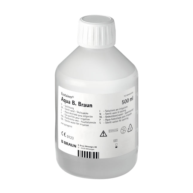Aqua B. Braun Ecobag steriilivesi huuhteluneste