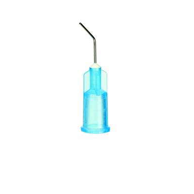 Vientikärki neulalla Blue Micro Tip 25G vaaleansininen 1 x 20 kpl