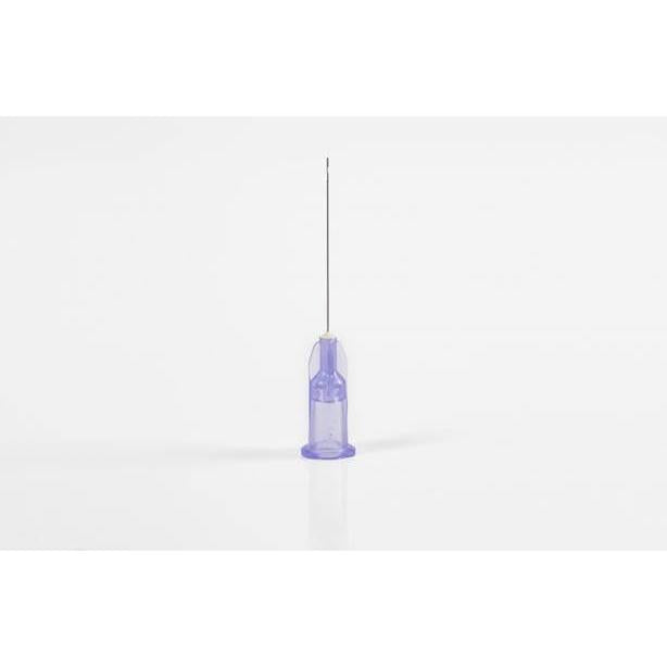 Huuhteluneula steriili Calasept sideport G31 25mm violetti