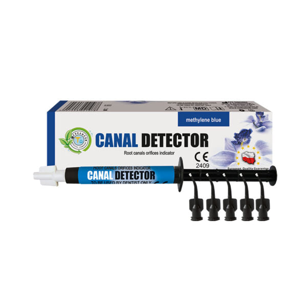 Canal detector, väri juurikanavan etsintään