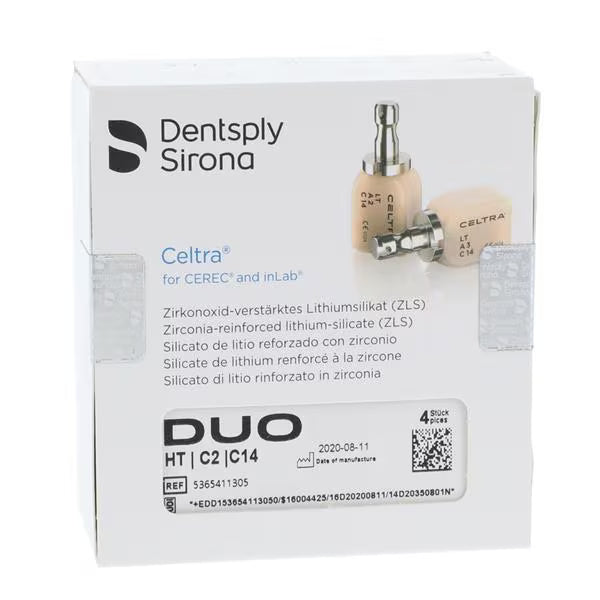 CELTRA DUO Sirona HT C2 C14