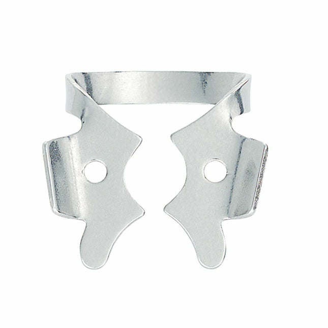 Hu-Friedy kofferdam klammeri siivellinen Satin Steel