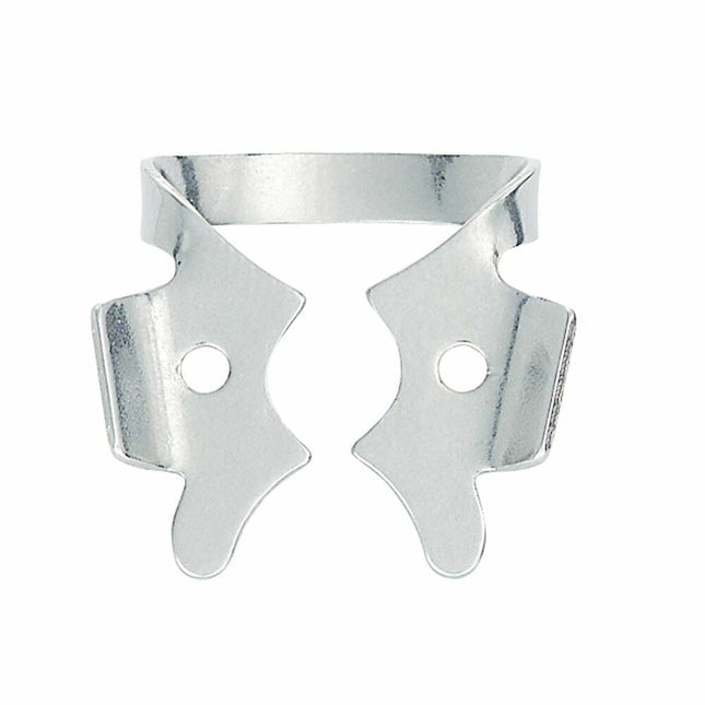 Hu-Friedy kofferdam klammeri siivellinen Satin Steel