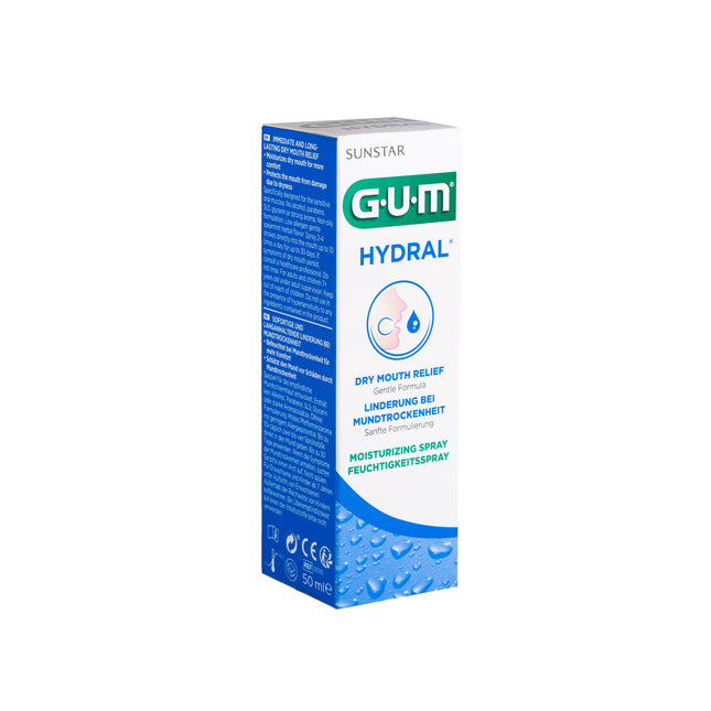 Kuivan suun GUM Hydral Spray