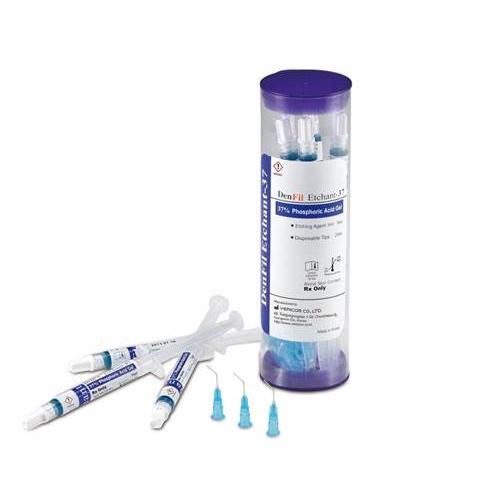 Etsausgeeli Denfil Etchant 37% 5x5ml ruiskussa