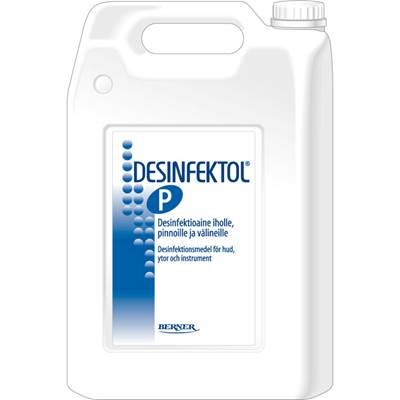 Desinfektol P nopeasti tehoava desinfiointiaine