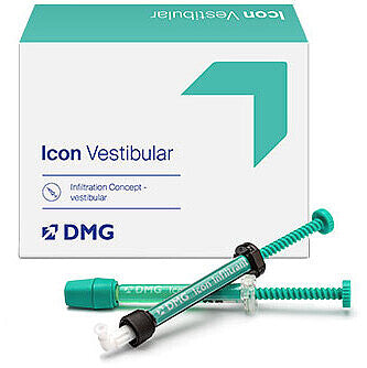 DMG Icon Vestibular white spot -leesioiden hoito