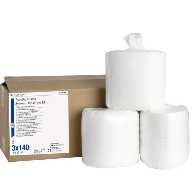 EuroSept Xtra System Dry Wipes M