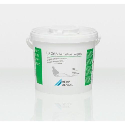 FD 366 Sensitive Wipes desinfiointiliinat