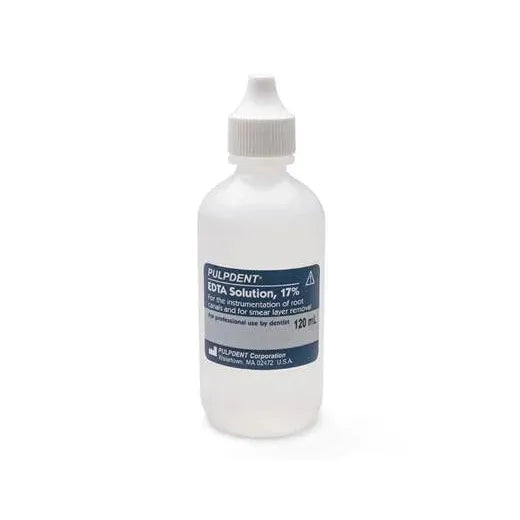 EDTA-neste 17% 120ml jk-avaamiseen 1 x 120 ml