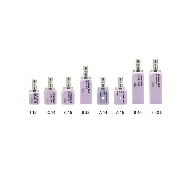 IPS e.max CAD LT CEREC/inLab aihio
