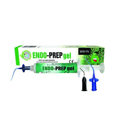 Endo-Prep EDTA geeli 17% ruiskussa