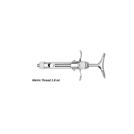 Puudutusruisku Brass Series aspiroiva T-malli 1,8 ml