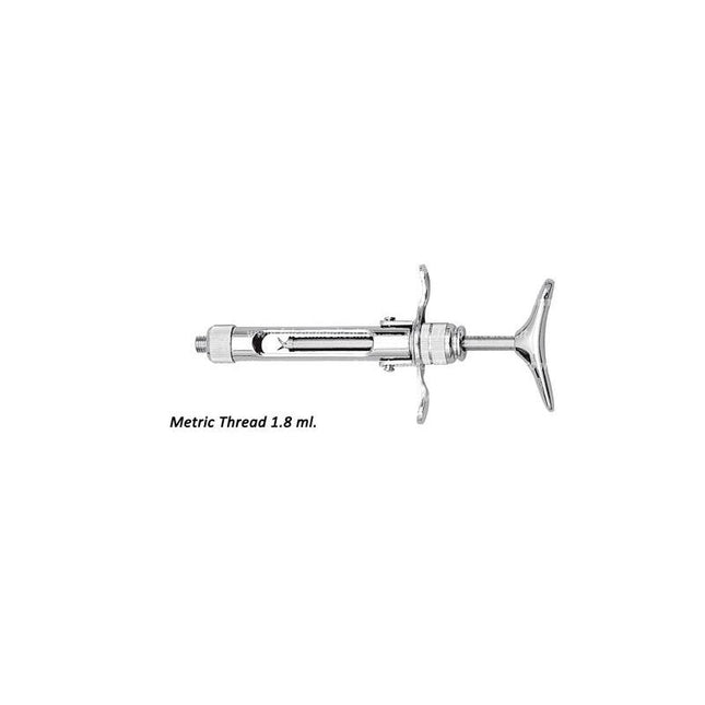 Puudutusruisku Brass Series aspiroiva T-malli 1,8 ml