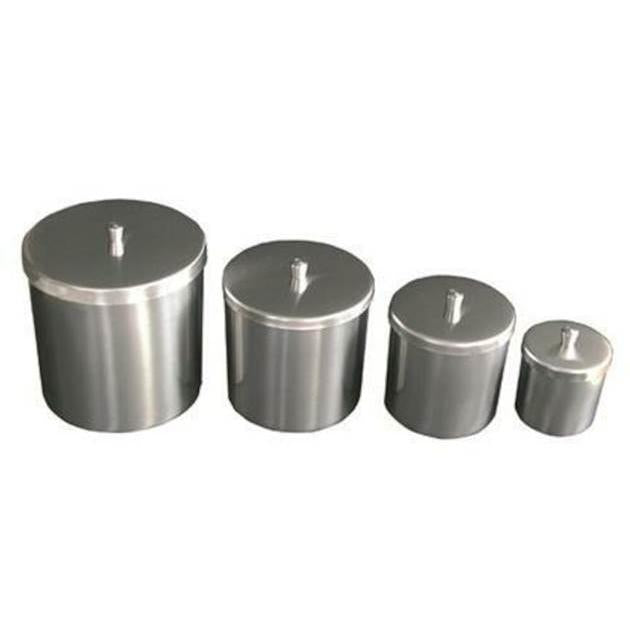 Metallipurkki kannella 85x85 mm