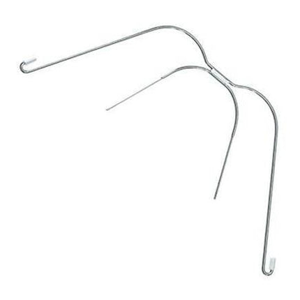 740-021-00 Kasvokaari Maxi Metallipäällysteinen