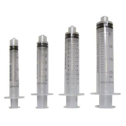 Huuhteluruisku steriili LuerLock 3 ml