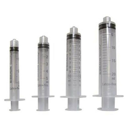 Huuhteluruisku steriili LuerLock 20 ml