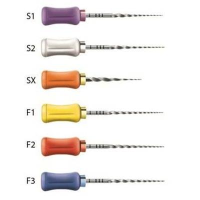 ProTaper Universal HU Finishing file steriili 417/25mm/F1