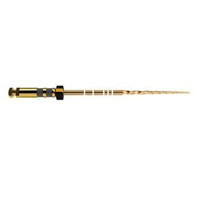 ProTaper Gold steriili neula 411/21mm musta F4 6 x 1 kpl