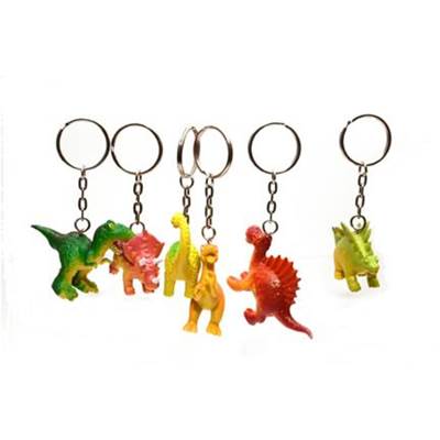 Leikkikalut avainrengas, dinosaurukset