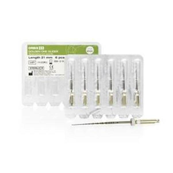 Orbis Golden Glider steriili 21 mm 6 x 1 kpl