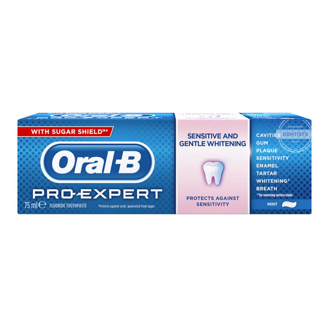 Hammastahna Oral-B Pro-Expert Sensitive & Gentle Whitening 1
