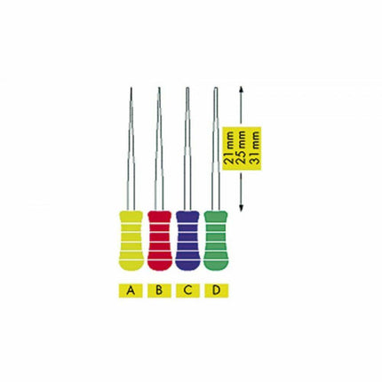 Fingerspreader 182 25mm/D vihreä