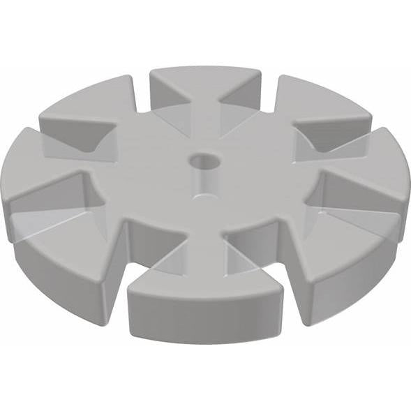 SafetyMemoDisc juurihoitoneuloille, transparent, (0,5mm)