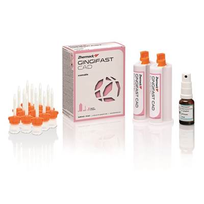 Gingifast CAD ienmaski skannattava pehmeä